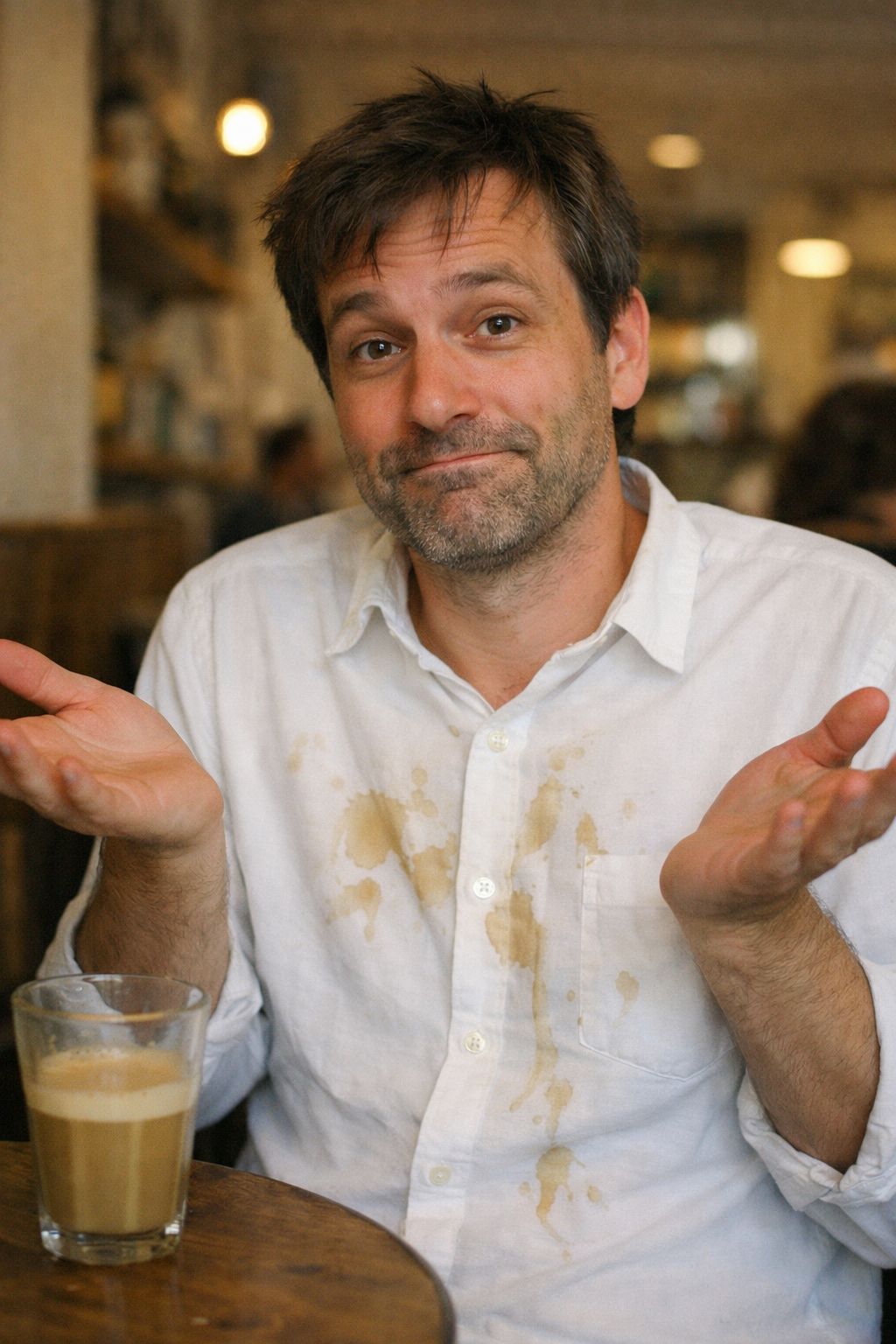 Don't Sweat the Spilled Latte: Stoicism for the Modern Mess