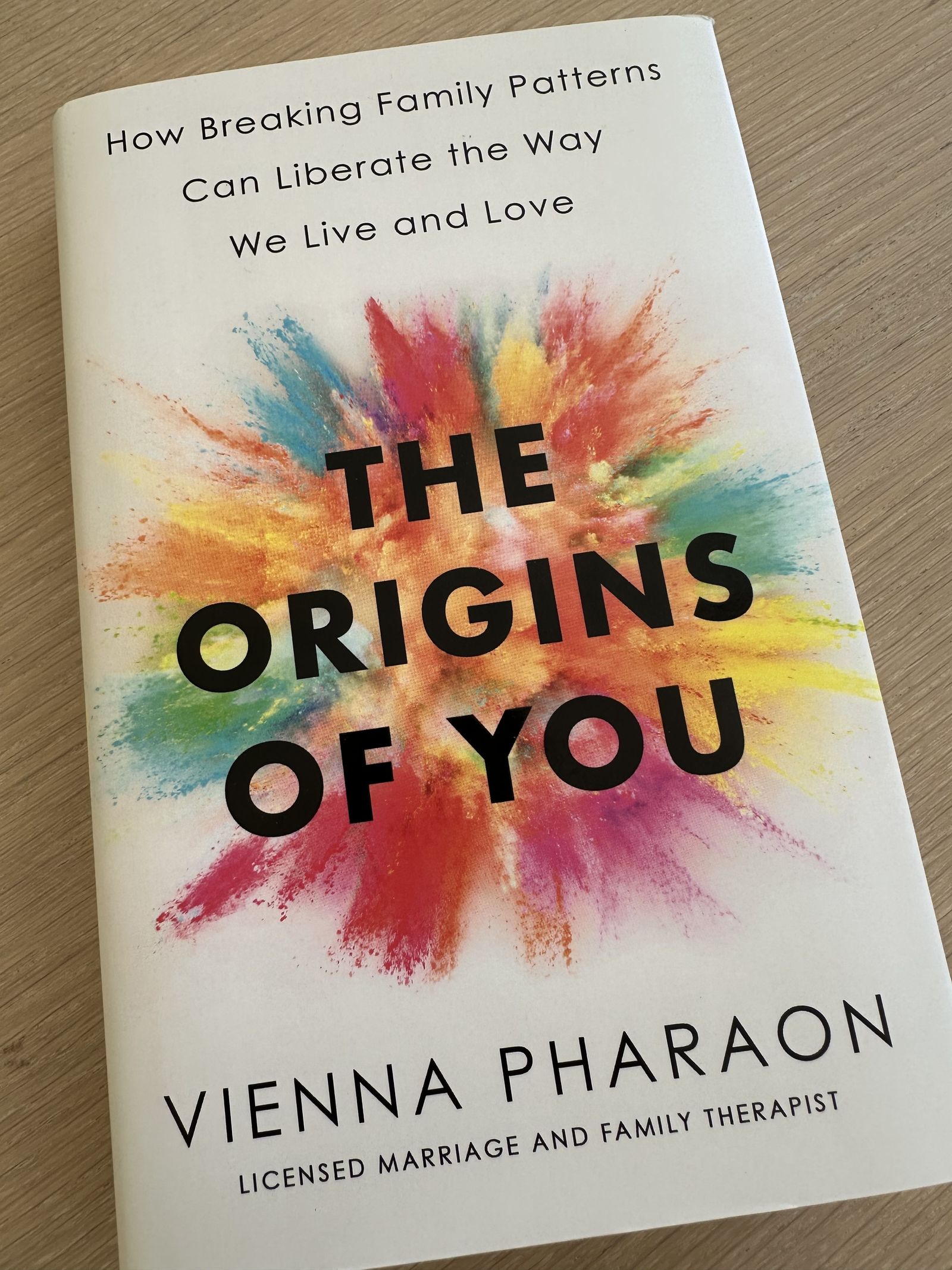 Liberate the Way You Live and Love: Vienna Pharaon's "The Origins of You"