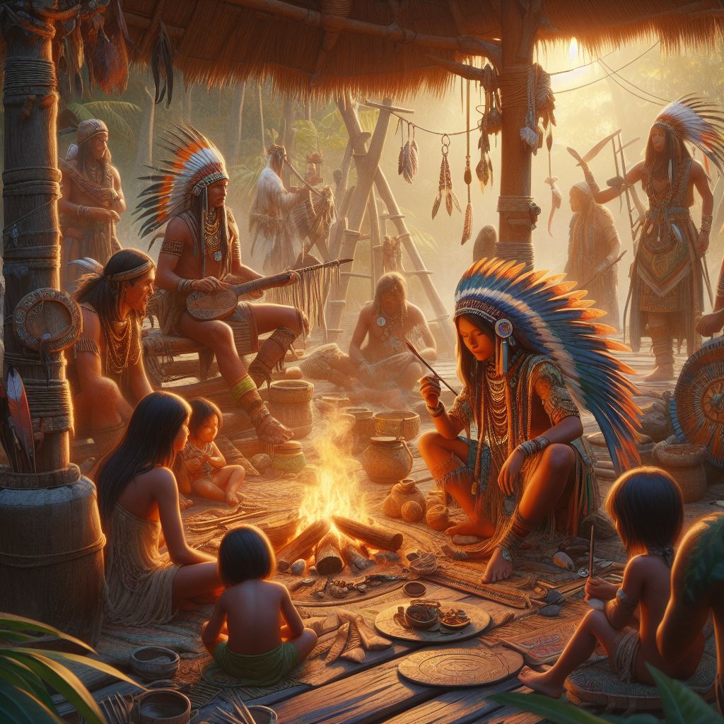 The Tapestry of Life: Storytelling and Interconnectedness in Indigenous Cultures